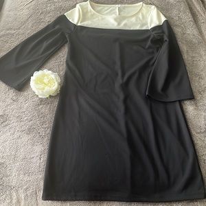 NWT 🤍 Gap 🖤 Simple Black & White Dress, Size S